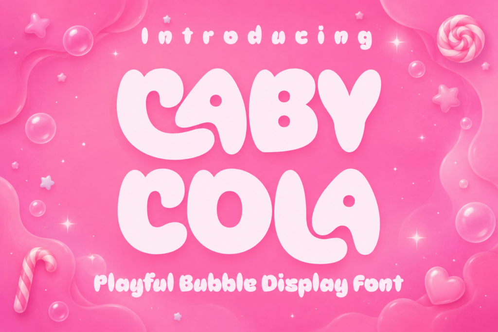 Caby Cola Bold Playful gallery image
