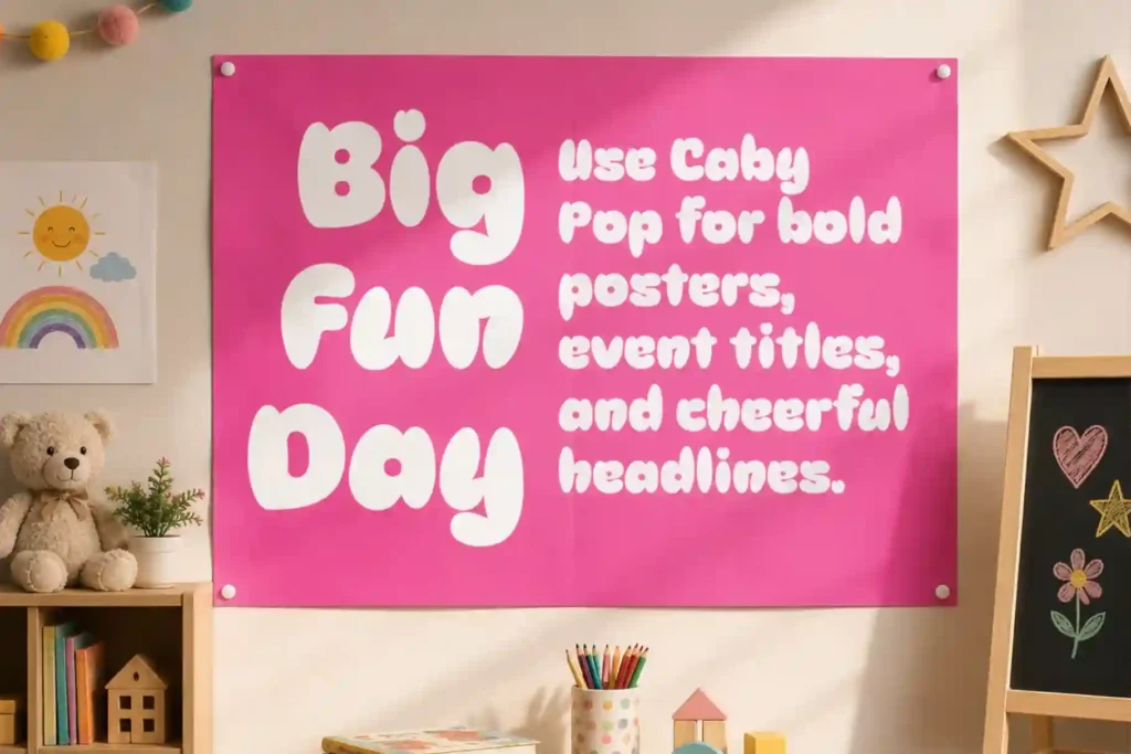 Caby Cola Bold Playful gallery image