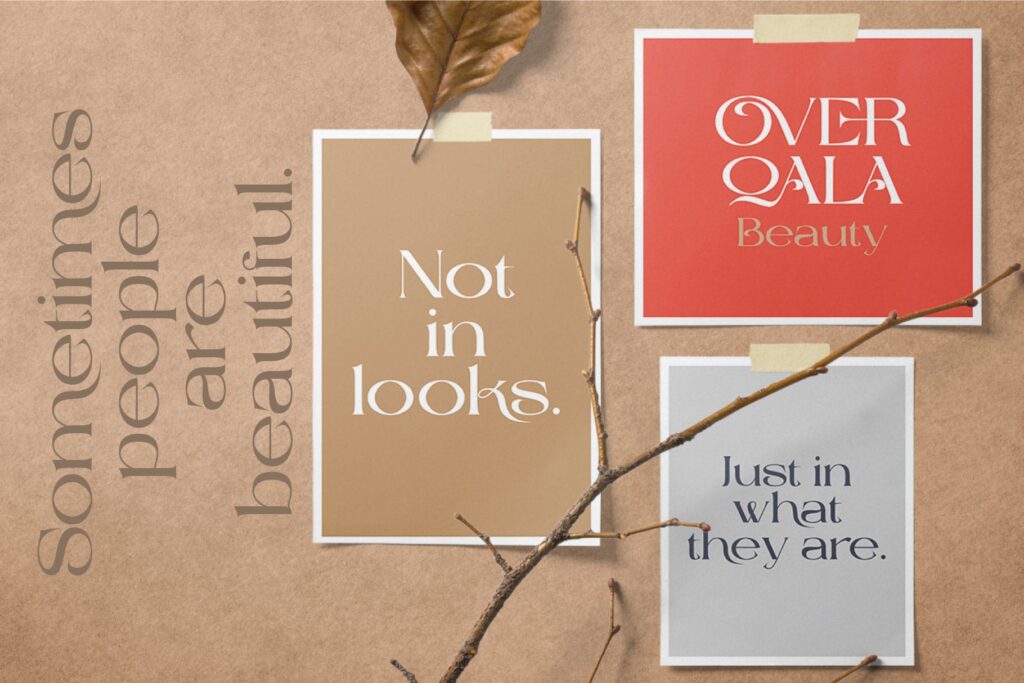 Cavas Modern Elegant Font gallery image