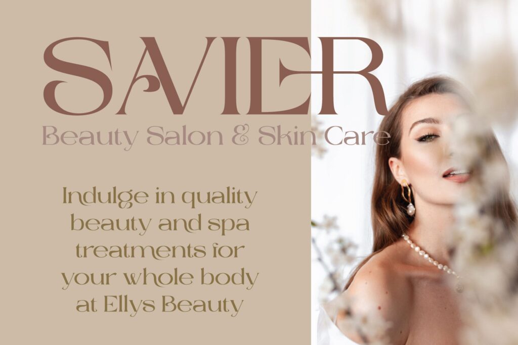 Cavas Modern Elegant Font gallery image