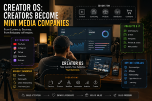 Creator OS: Build Your Mini Media Company