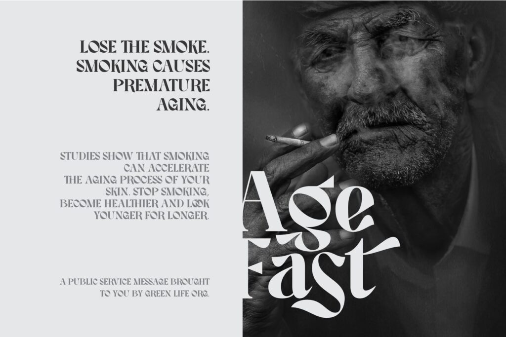 Margic Charming Serif Typeface gallery image