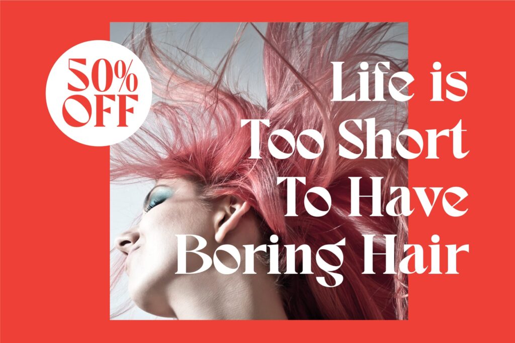 Margic Charming Serif Typeface gallery image