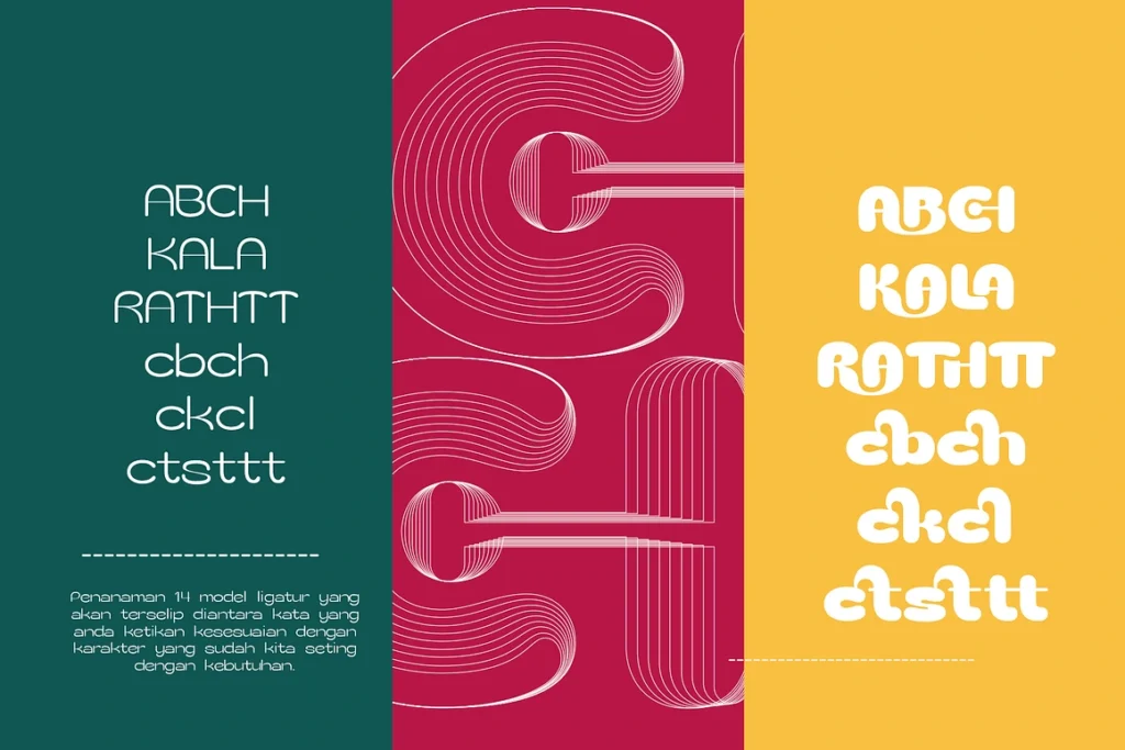 Chola Boba Friendly Font gallery image