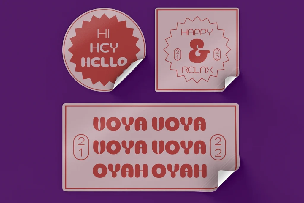 Chola Boba Friendly Font gallery image
