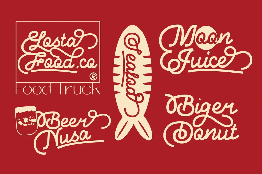 Daylosta Authentic Handwritten Font