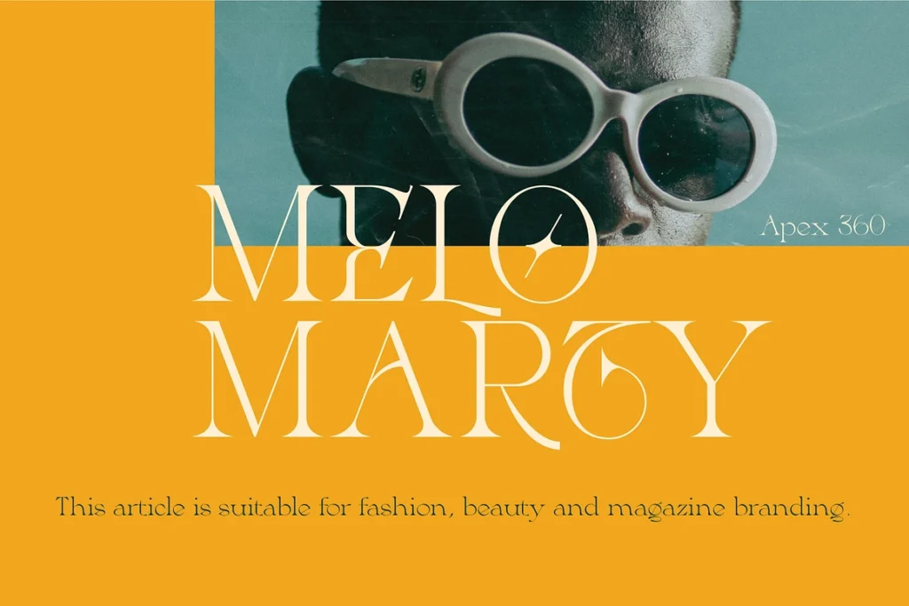 Greca is a modern serif typeface gallery image