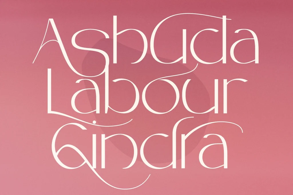 Koshy Refined Luxury Sans Serif gallery image