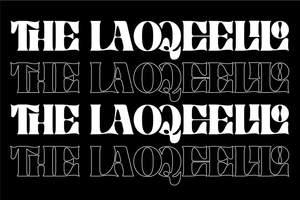 Selga Retro Display Font gallery image