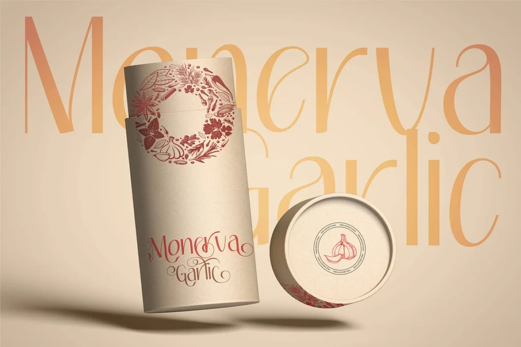 Syake Beauty Branding Font gallery image