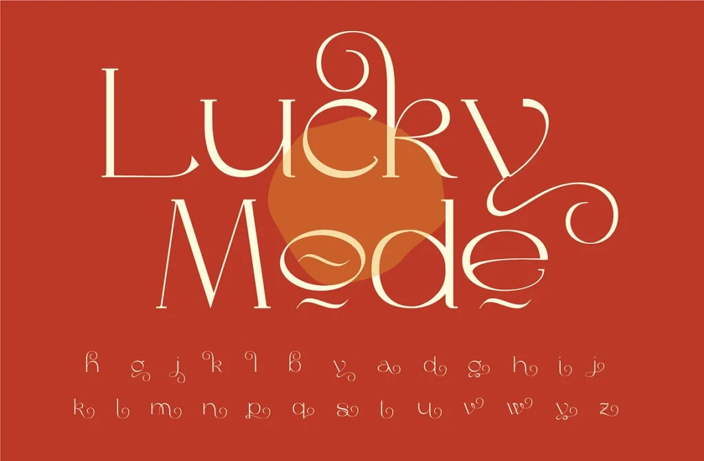 The Calonue Classic Elegant Font gallery image