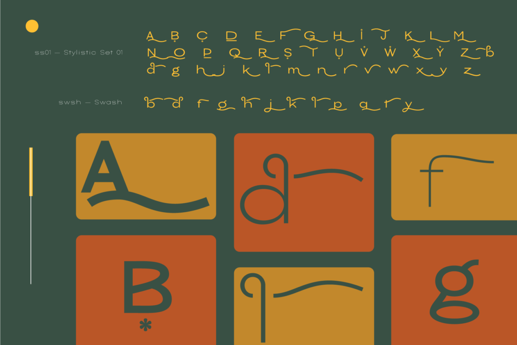 Chekos is a feminine type face designed to be elegant and modern