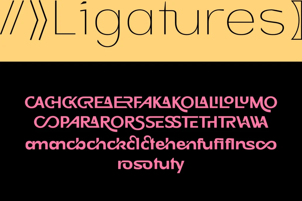 Honick - Clean and Modern Geometric Sans
