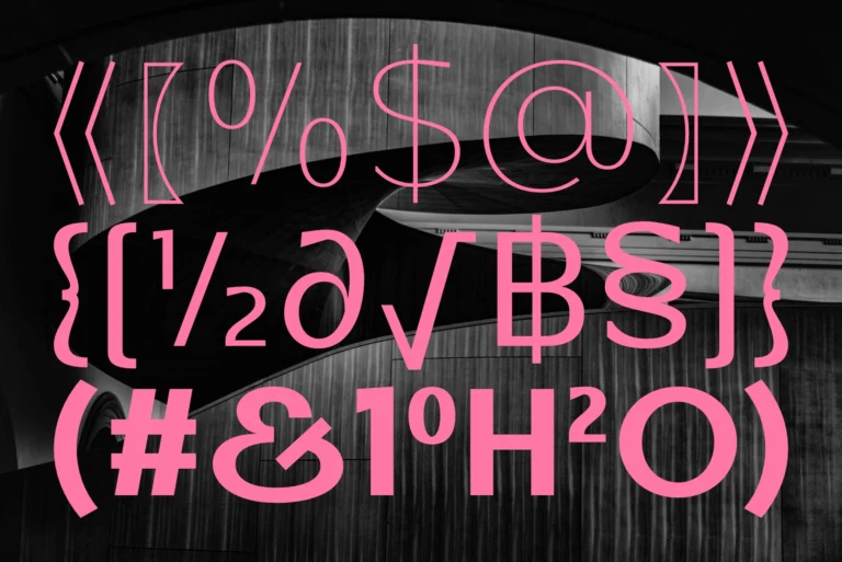 Honick - Clean and Modern Geometric Sans