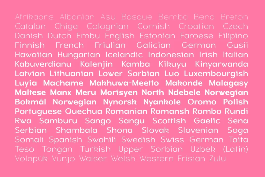 Honick - Clean and Modern Geometric Sans