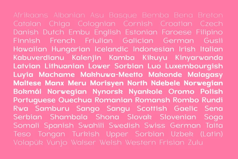 Honick - Clean and Modern Geometric Sans