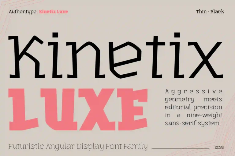 Kinetix Luxe is a precision-engineered display family