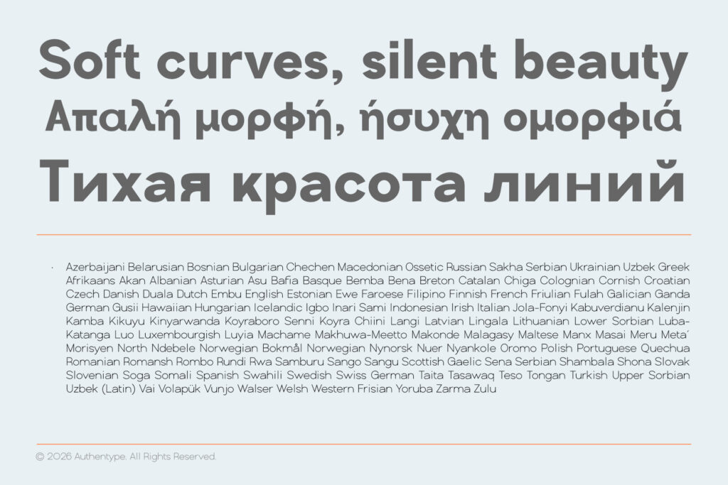 Poppis - Modern Geometric Sans Serif with Cyrillic