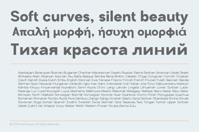 Poppis - Modern Geometric Sans Serif with Cyrillic