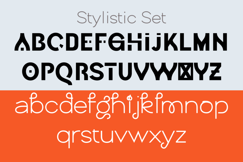 Poppis - Modern Geometric Sans Serif with Cyrillic