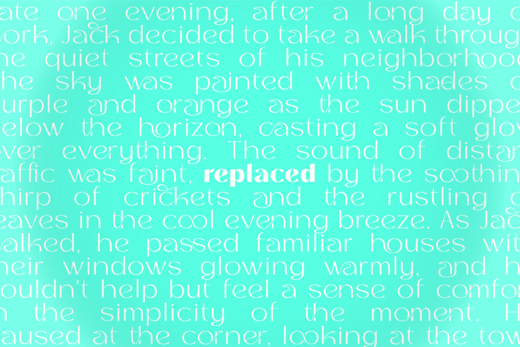 Thanks Lab - Futuristic Soft Font
