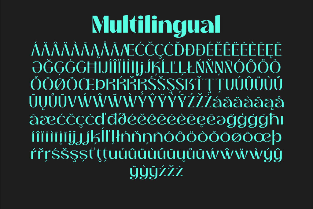 Thanks Lab - Futuristic Soft Font