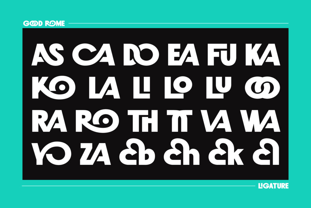 Good Rome - The Future of Sans Serif