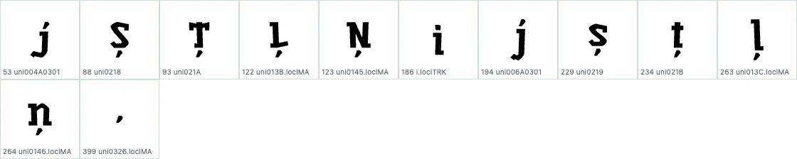 Kinetix luxe Bold LOCL preview page 1