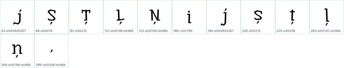 Kinetix luxe Regular LOCL preview page 1