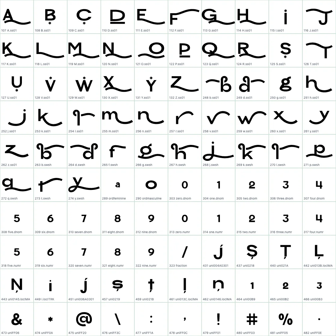 Chekos Black AALT preview page 1