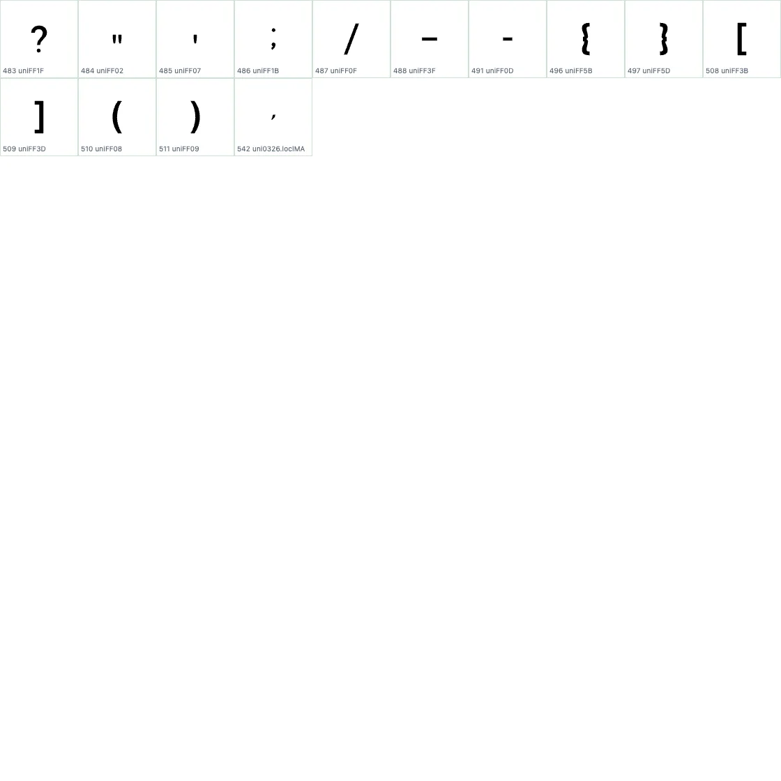Chekos Bold AALT preview page 2