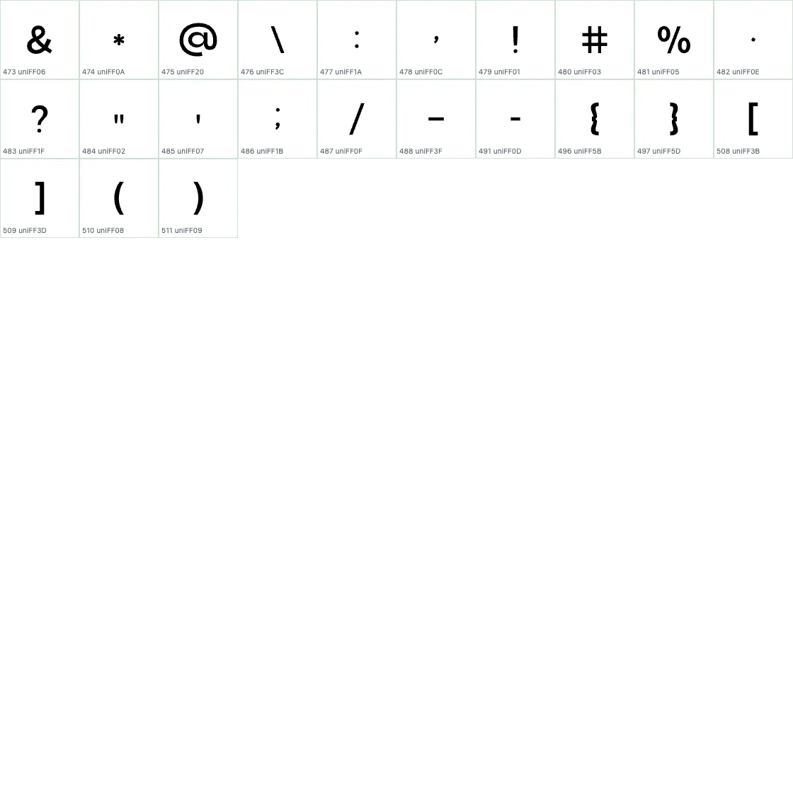 Chekos Bold FWID preview page 1