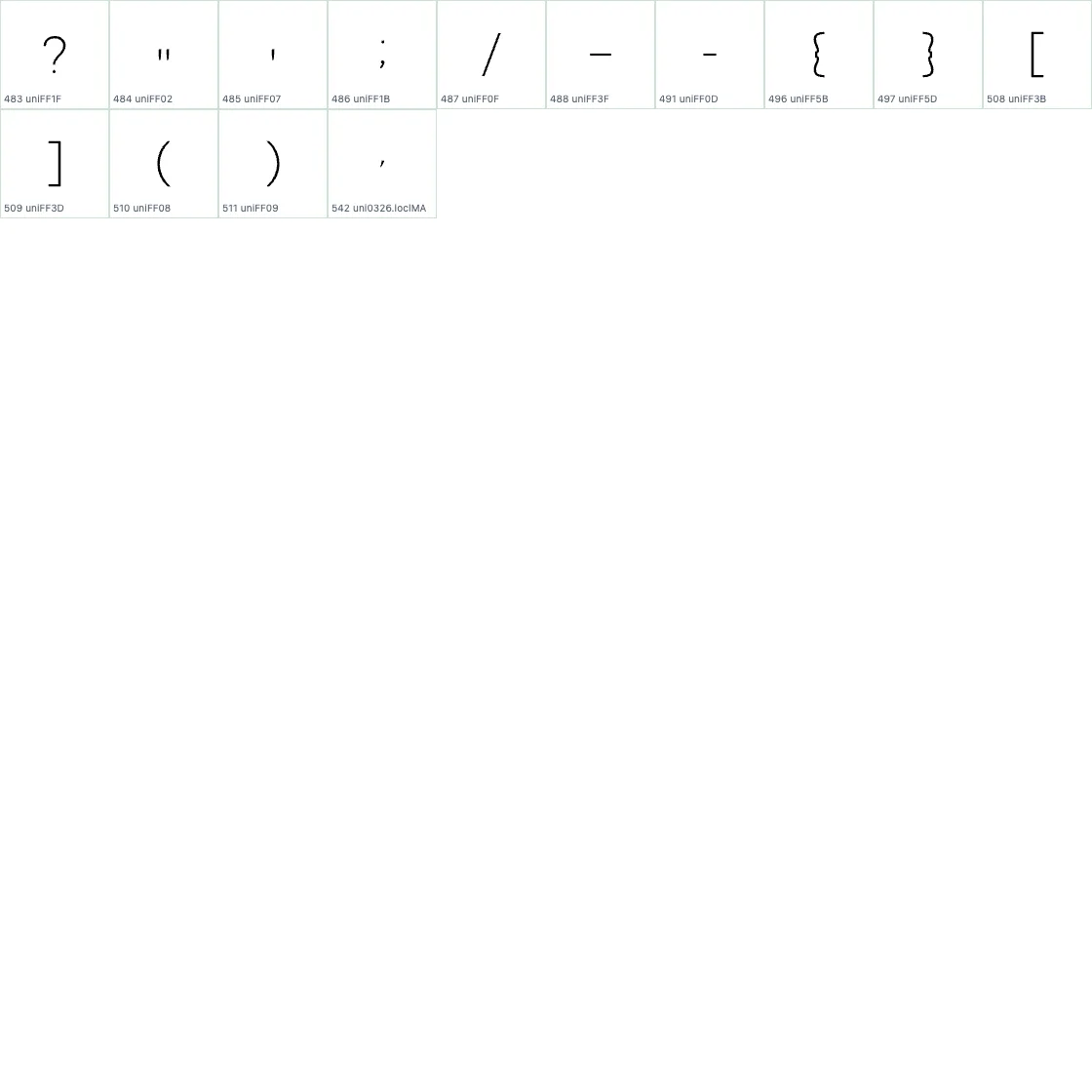 Chekos ExtraLight AALT preview page 2