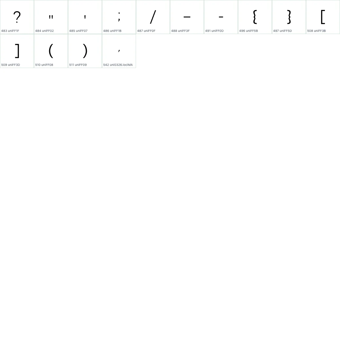 Chekos Regular AALT preview page 2