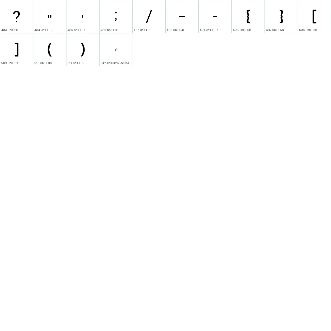 Chekos SemiBold AALT preview page 2