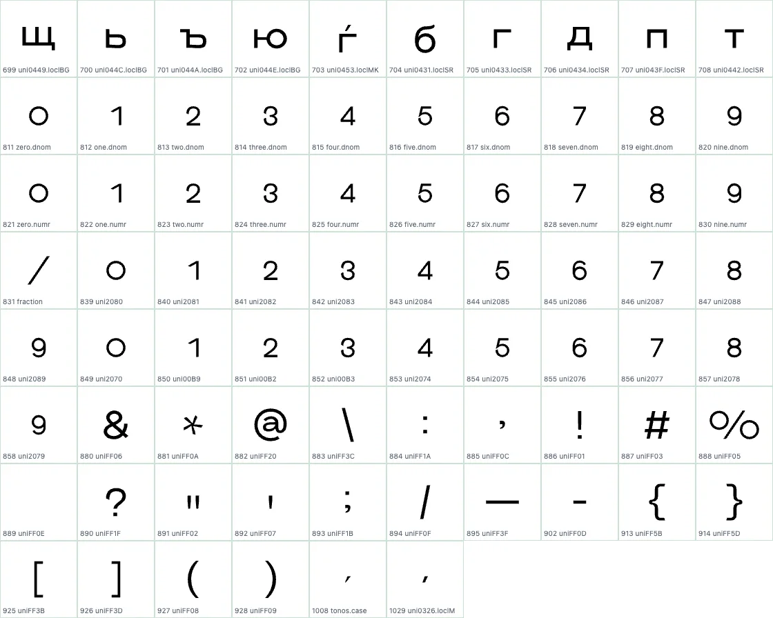 Poppis   Regular AALT preview page 2