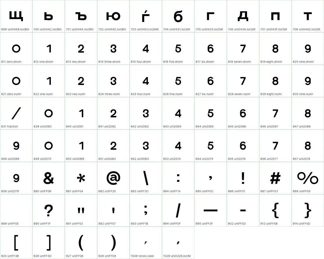 Poppis   Bold AALT preview page 2
