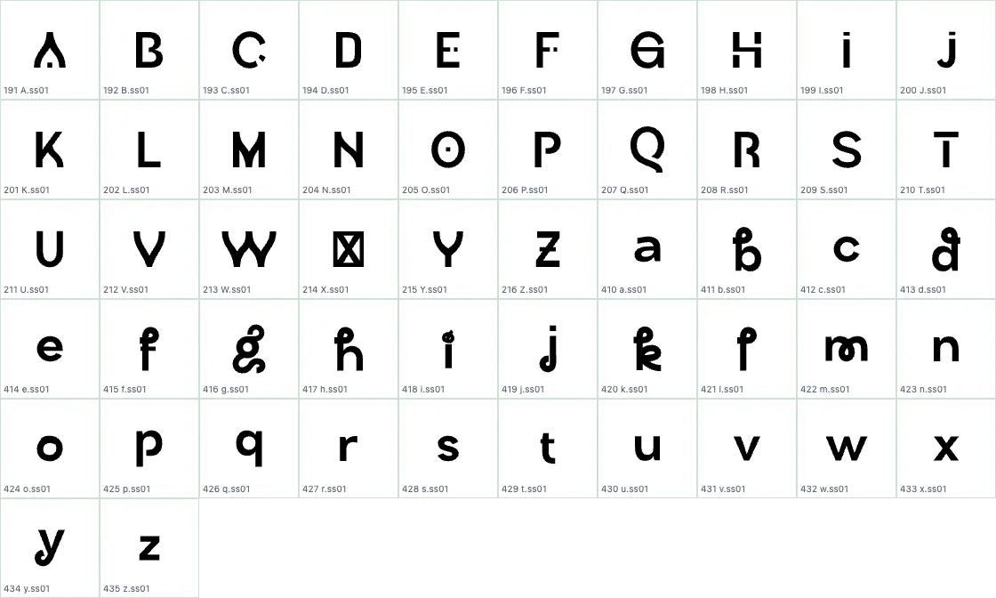 Poppis   Bold SS01 preview page 1