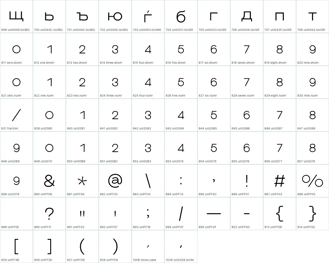 Poppis   ExtraLight AALT preview page 2