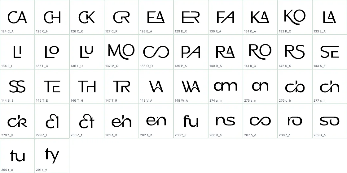 Honick Medium DLIG preview page 1