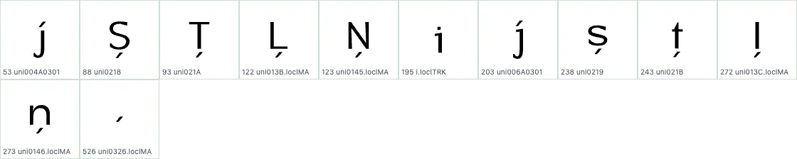 Honick Medium LOCL preview page 1