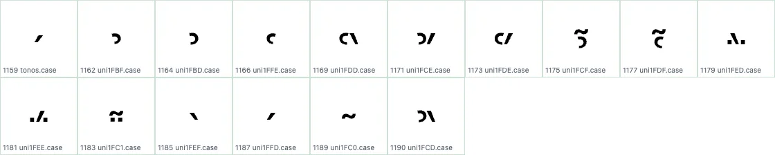 Good Rome Medium CASE preview page 1